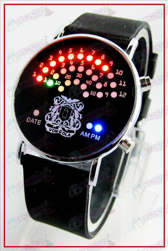 Coloridos Fan coreana relógios LED - Reborn! Acessórios