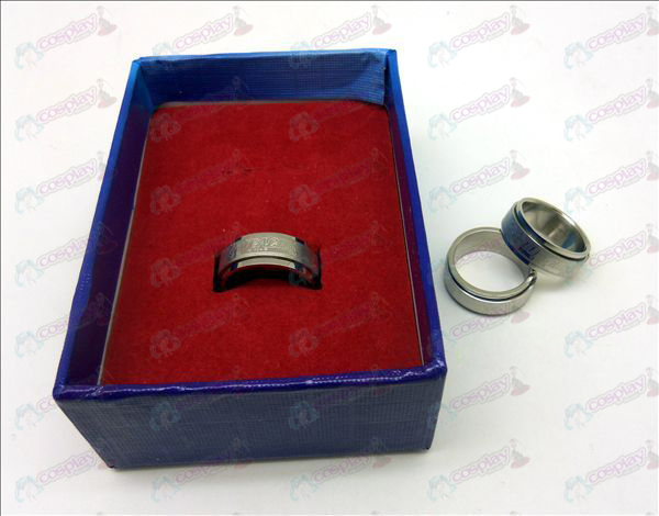 D box Bleach Acessórios de aço inoxidável anel de rotação (a)