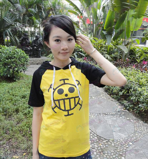 Uma Acessórios Piece - T-shirt de manga curta - com capuz