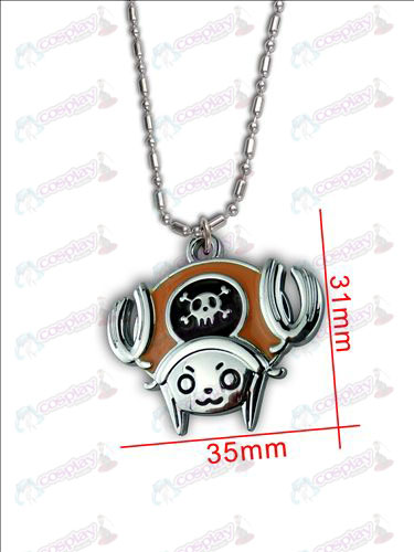 One Piece Accessories2 anos Houqiao Ba colar