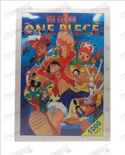 One Piece Acessórios enigma 1403