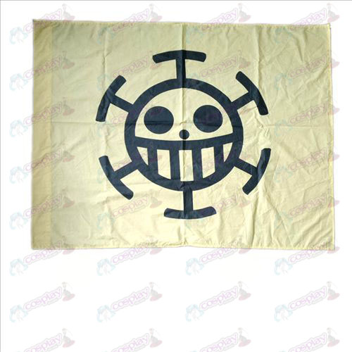 One Piece Acessórios ޼ Médicos A bandeira de pirata