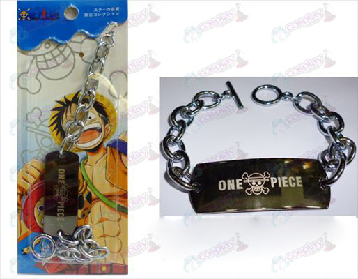 One Piece Acessórios O bracelete cadeia palavra Big