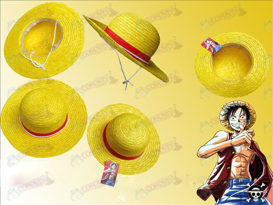 One Piece Acessórios Straw Hat Luffy versão COS exportação (grande)