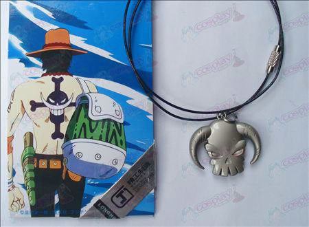 One Piece Acessórios-Exelon pequeno colar Tau