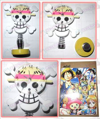 One Piece Acessórios Luffy pequeno despertador