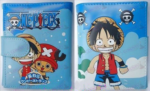 Q versão de One Piece Acessórios Avatar carteira (B) B