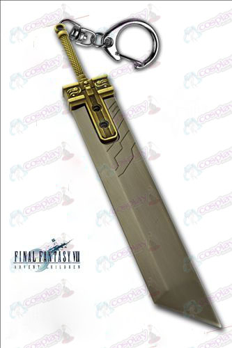 Final Fantasy Acessórios-Claude corte espada de ferro
