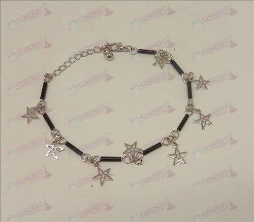 Lucky Star Acessórios Bracelet (Preto). JPG