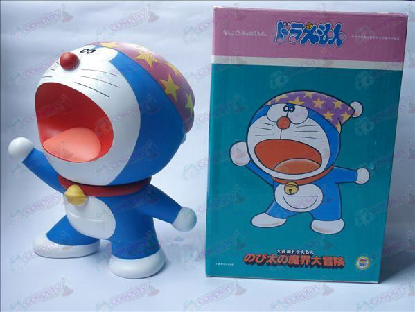 Diabo Doraemon boneca (16 centímetros)