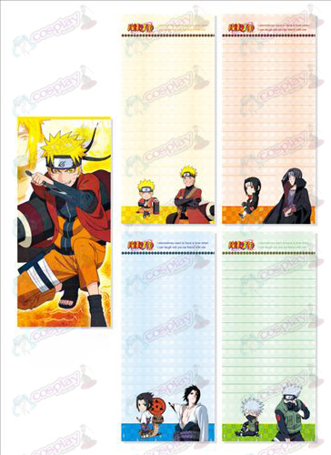 Naruto longo Bloco de Notas 009