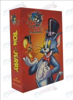 Edição de capa dura of Poker (Tom e Jerry)