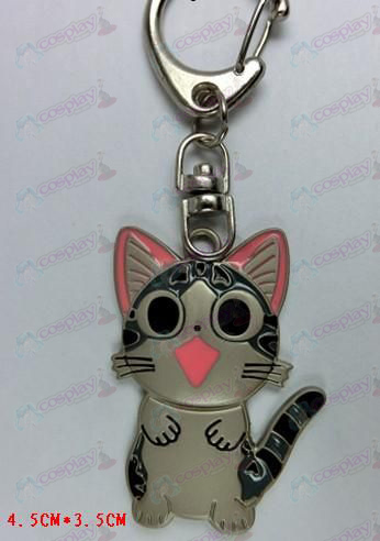 Cat Privada doce Keychain
