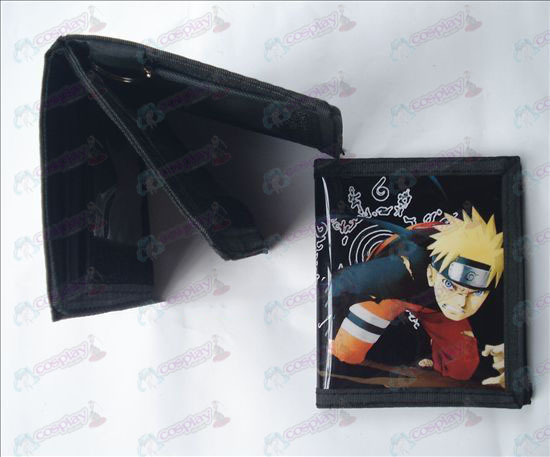 PVC carteira Naruto Uzumaki