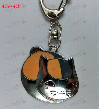 Livro de Amigos Acessórios-Pet Cat-chaves da Natsume