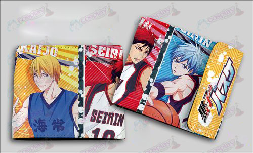 Do QB-6106kuroko Basketball acessórios coloridos encaixar carteira