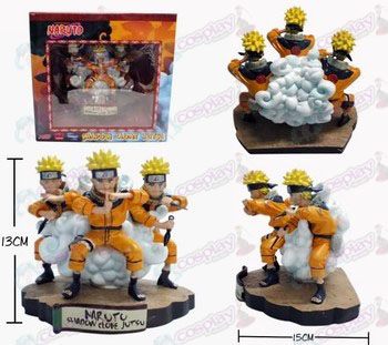 Naruto Naruto Escritório de habilidade (PVC)