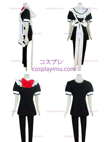 cosplay lolita costumeICartoon empregada caracteres