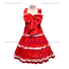 Bow Princess Dress Cosplay Lolita