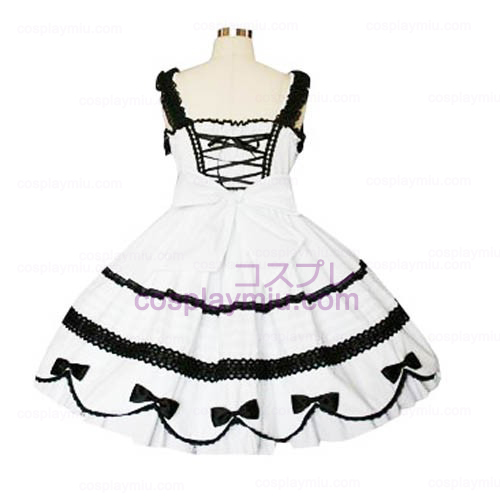 Lace Aparada Gothic Lolita vestido de Cosplay