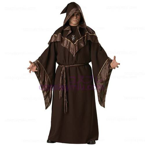 Místico Sorcerer Adulto Coleção Elite Plus Costume