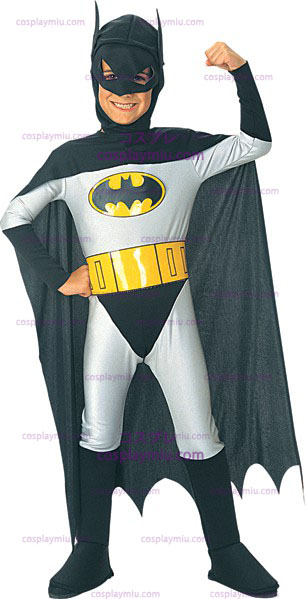 O Caped Crusader Batman Costume