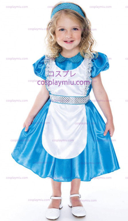 Enchanted do traje de Alice 2T criança