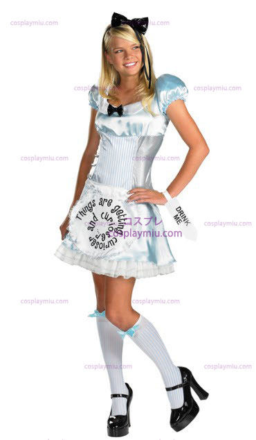 Alice no País das Maravilhas Adulto e Costume Júnior