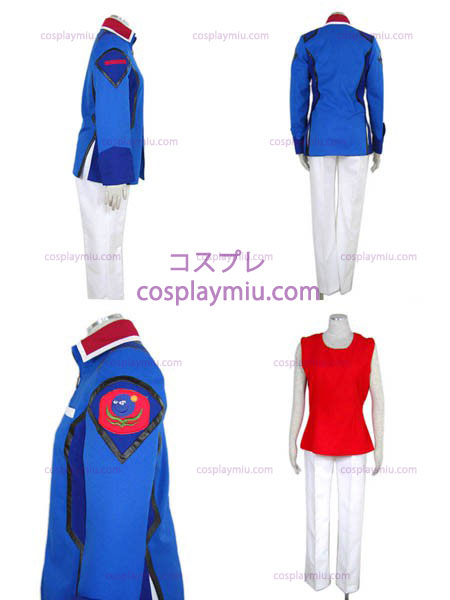 Kira Yamato Terra GUMDA exército traje uniforme