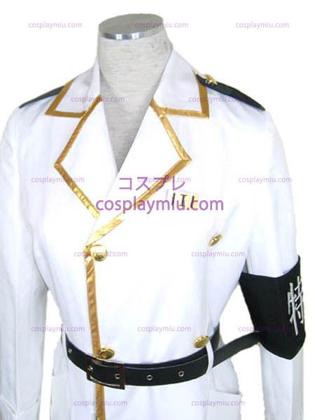 (Branco) punição uniforme especializado feito sob medida