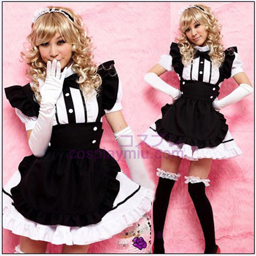 Barbie luxuoso Palácio Maid Outfit / Lolita Maid Trajes