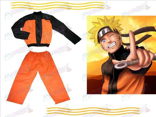 Naruto Naruto II roupas COS