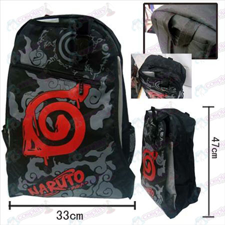 15-157 Backpack 09 # Naruto logotipo konoha
