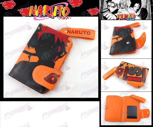Naruto Naruto entre carteira