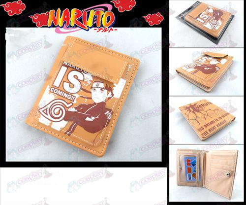 Naruto Konoha Naruto curto carteira