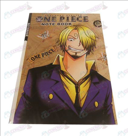 Sanji One Piece Acessórios Notebook
