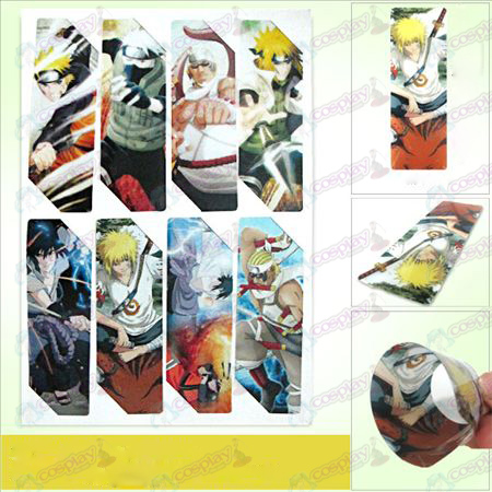 SQ023-anime Naruto grandes Bookmarks (versão 5 do preço)