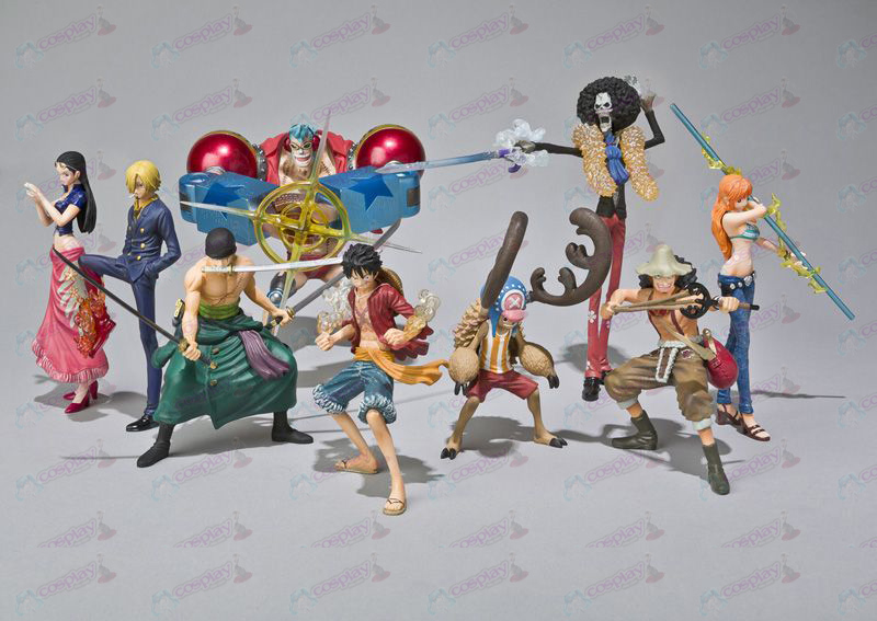 A geração de piratas -2 nove anos depois dos caixas lindamente One Piece Acessórios
