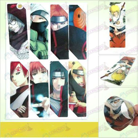 SQ018-anime Naruto grandes Bookmarks (versão 5 do preço)