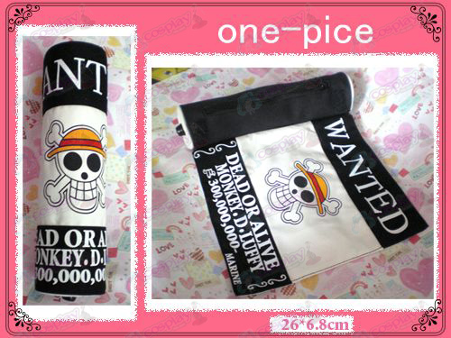 One Piece Acessórios logotipo carretel Pen (preto)