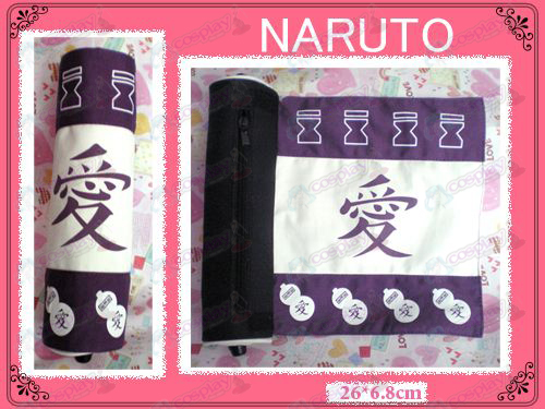 Naruto Gaara Pen Scroll (roxo)