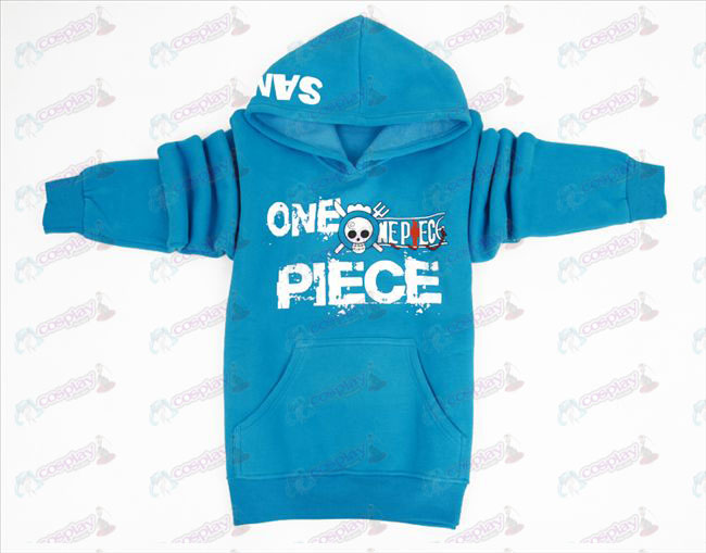 One Piece Acessórios Sanji grosso suéter (M / XL)