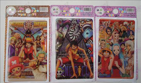One Piece Acessórios geléia adesivo (10 / set)