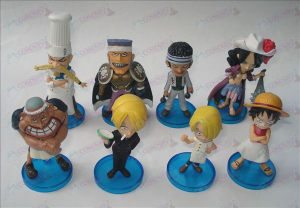 8 modelos One Piece Acessórios berço boneca