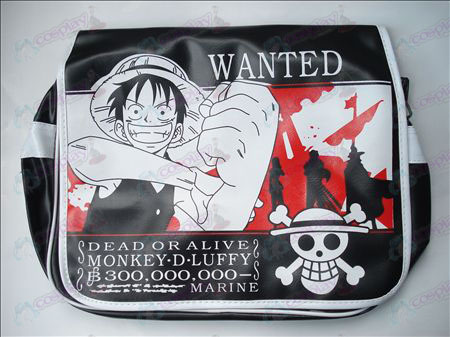One Piece Acessórios saco Crânio Luffy