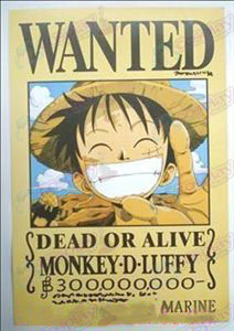 Pouco One Piece Acessórios garante set cartaz em relevo (11 / set)