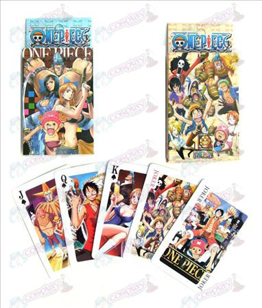 One Piece Acessórios Cards