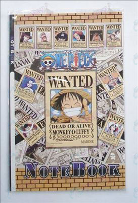 One Piece Acessórios Procurado Notebook