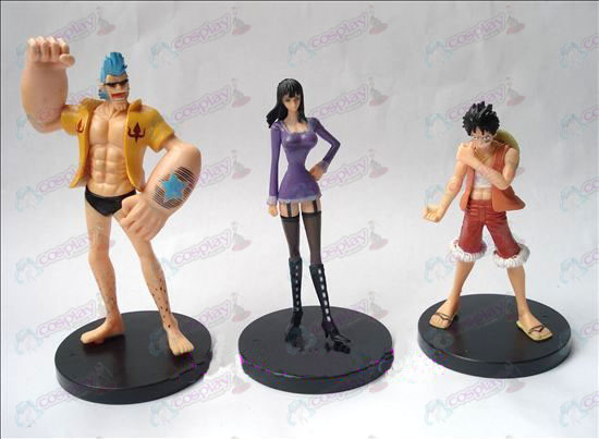 3 de 10 gerações One Piece Acessórios estande boneca (11-13 centímetros)