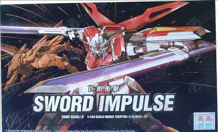 TT1/144 Espada impacto Gundam Acessórios (21)